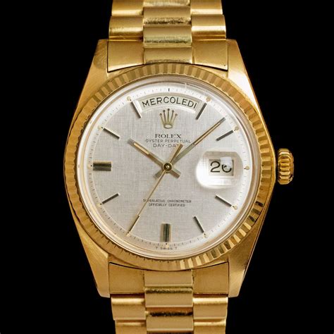 rolex day fate price|rolex day date 1803 price.